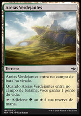 Areias Verdejantes / Blossoming Sands - Magic: The Gathering - MoxLand
